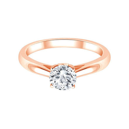 Solitaire Diamant 0,71ct