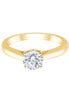 Solitaire Diamant 0,815ct