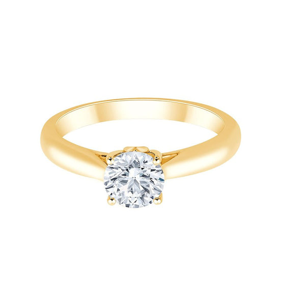 Solitaire Diamant 0,815ct