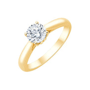 Solitaire Diamant 0,815ct