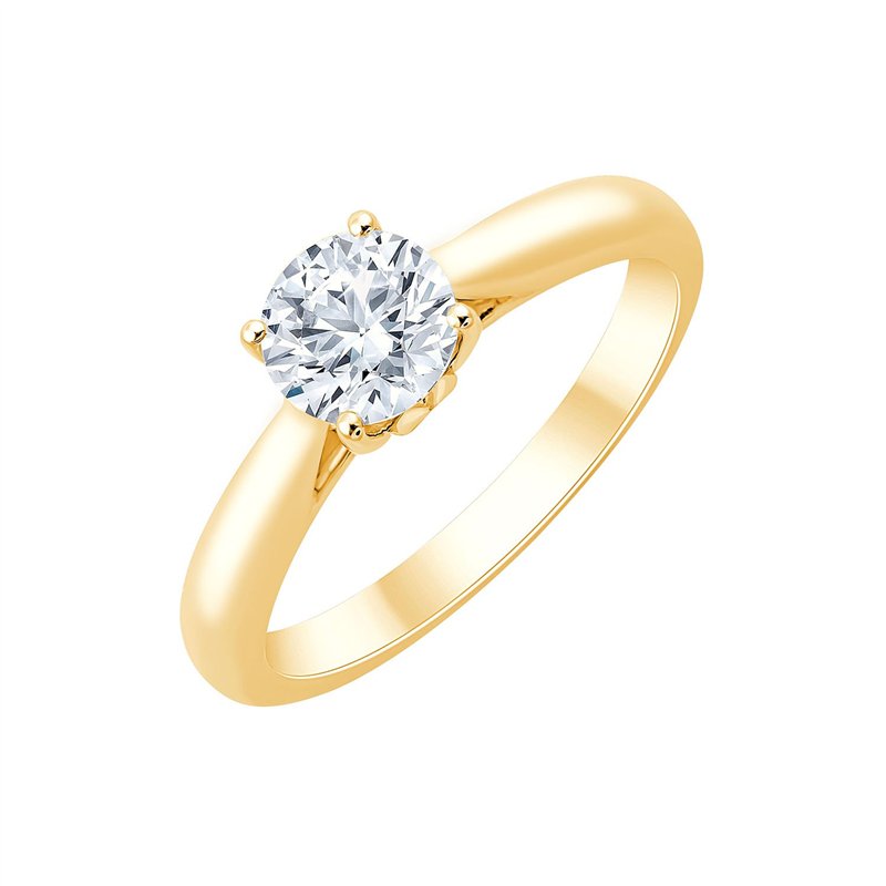 Solitaire Diamant 0,815ct