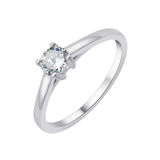 Evidence Solitaire Serti Clos Diamant 0,5ct III