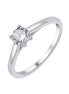 Evidence Solitaire Serti Clos Diamant 0,5ct II