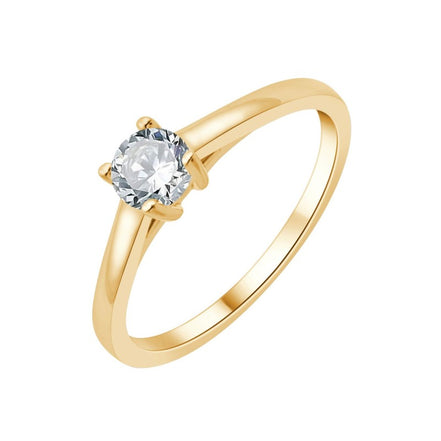 Evidence Solitaire Serti Clos Diamant 0,5ct II