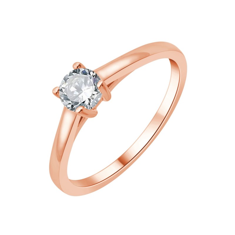 Evidence Solitaire Serti Clos Diamant 0,5ct II