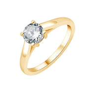 Evidence Solitaire Serti Clos Diamant 0,7ct II