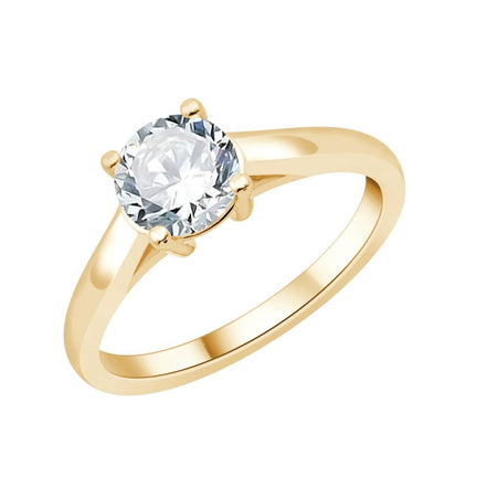 Evidence Solitaire Serti Clos Diamant II