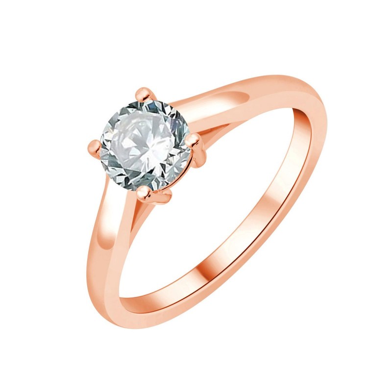 Evidence Solitaire Serti Clos Diamant II