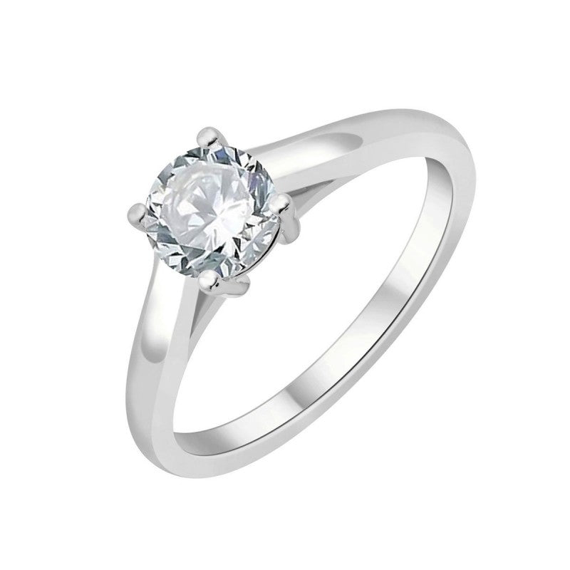 Evidence Solitaire Serti Clos Diamant II