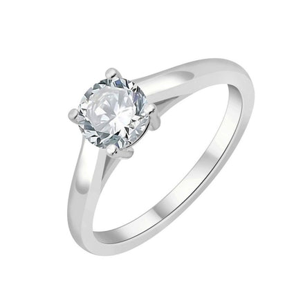 Evidence Solitaire Serti Clos Diamant II