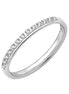 Bague de mariage Diamant rond 0,09 ct