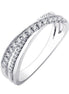 Alliance Rond Serti Griffe Diamant 0,15ct