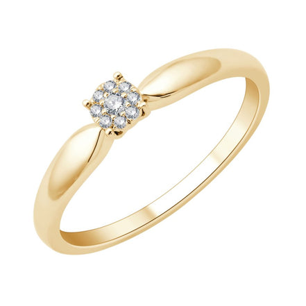 Rond Diamant 0,10ct II