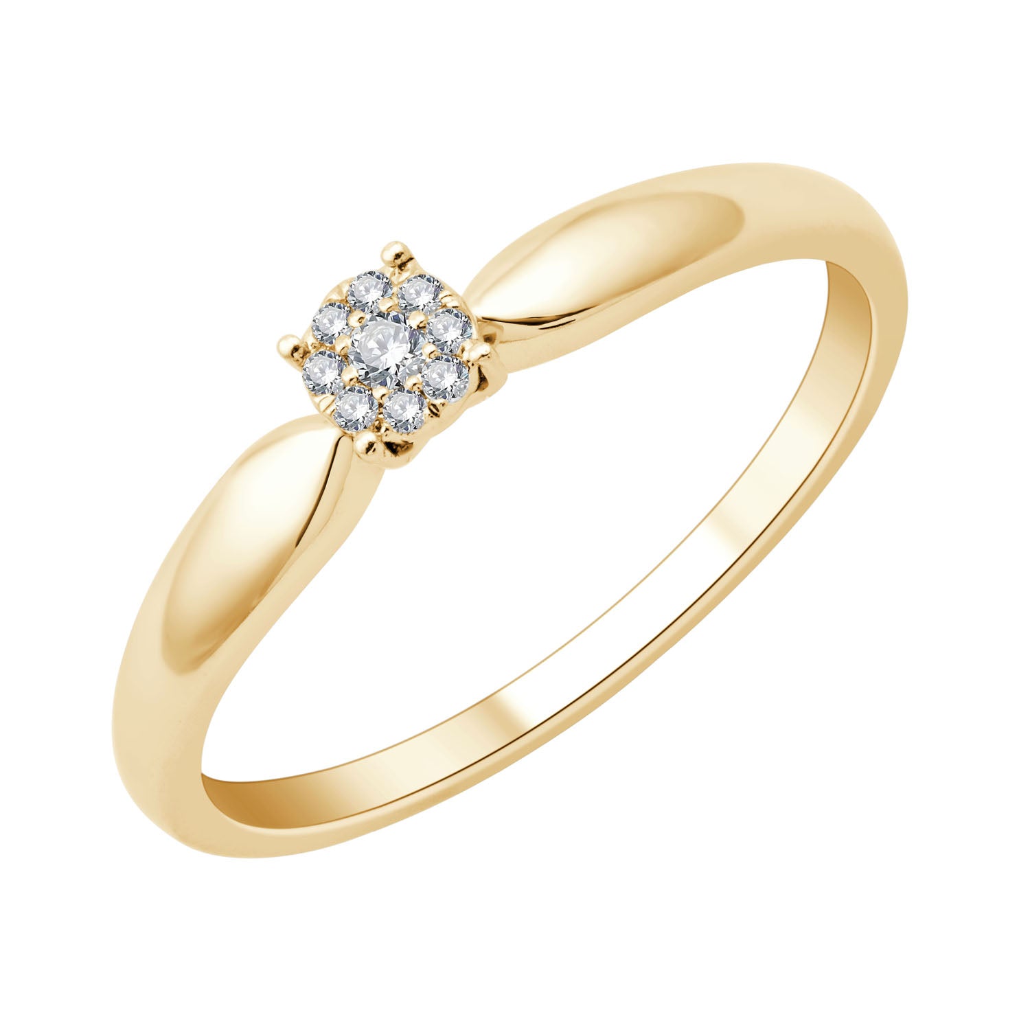 Rond Diamant 0,10ct II