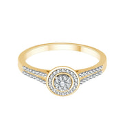 Serti Clos Diamant 0,16ct I