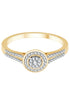 Serti Clos Diamant 0,16ct I