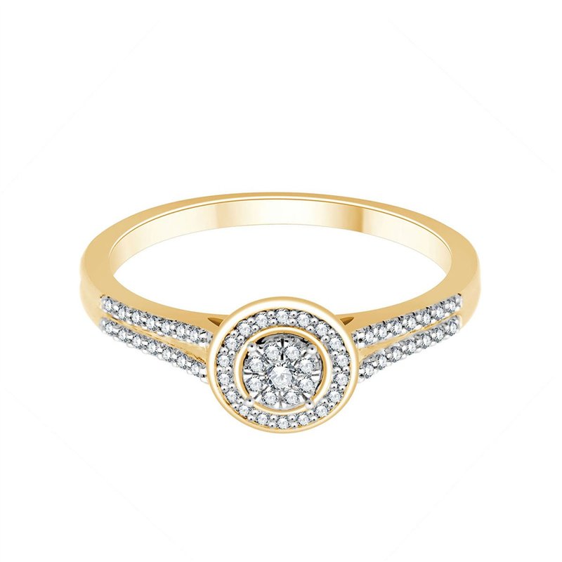 Serti Clos Diamant 0,16ct I