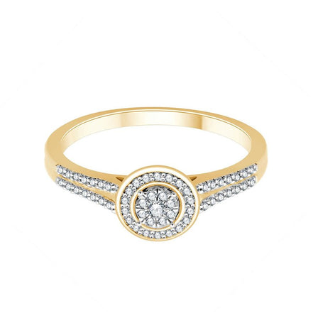 Serti Clos Diamant 0,16ct I