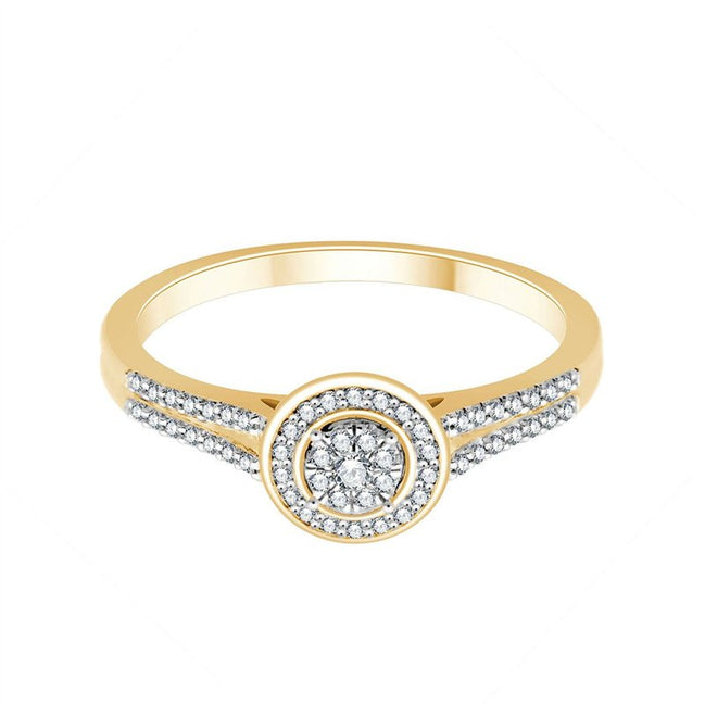Serti Clos Diamant 0,16ct I