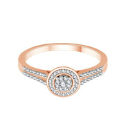 Serti Clos Diamant 0,16ct I