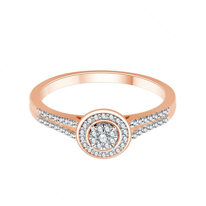 Serti Clos Diamant 0,16ct I