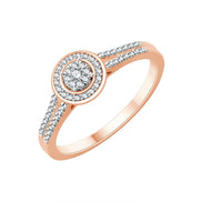 Serti Clos Diamant 0,16ct I