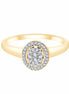 Toi & Moi Diamant 0,14ct