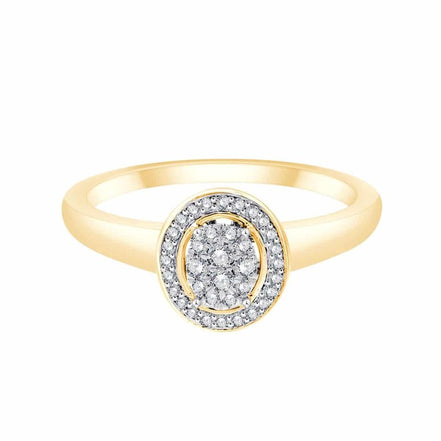 Toi & Moi Diamant 0,14ct