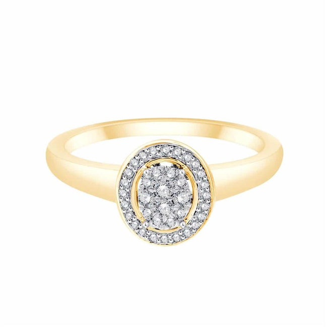 Toi & Moi Diamant 0,14ct