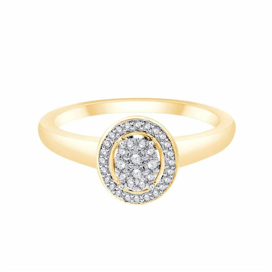 Toi & Moi Diamant 0,14ct