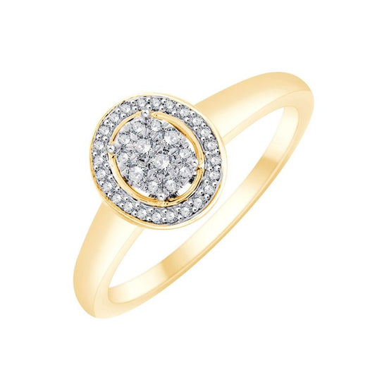 Toi & Moi Diamant 0,14ct