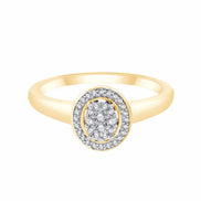 Toi & Moi Diamant 0,14ct