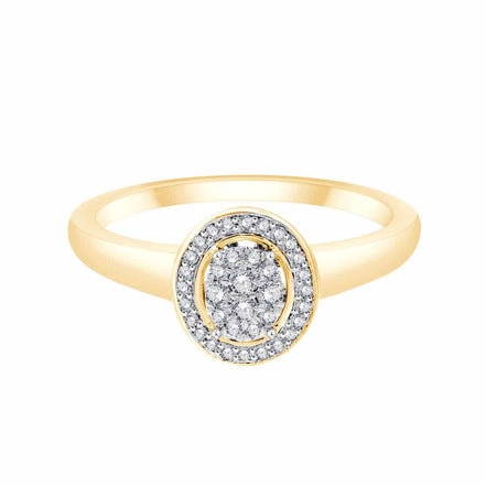 Toi & Moi Diamant 0,14ct