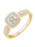 Serti Clos Diamant 0,24ct I