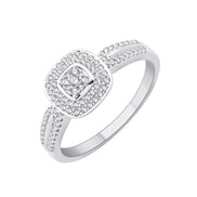 Serti Clos Diamant 0,24ct I