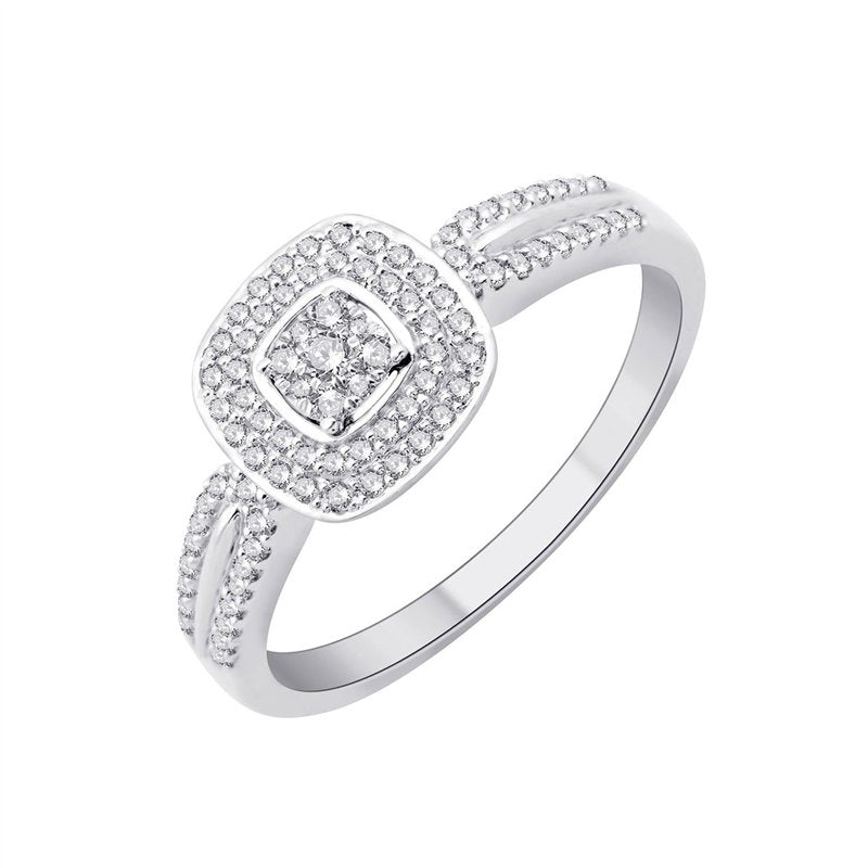 Serti Clos Diamant 0,24ct I