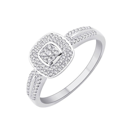 Serti Clos Diamant 0,24ct I