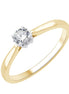 Rond Diamant 0,20ct II