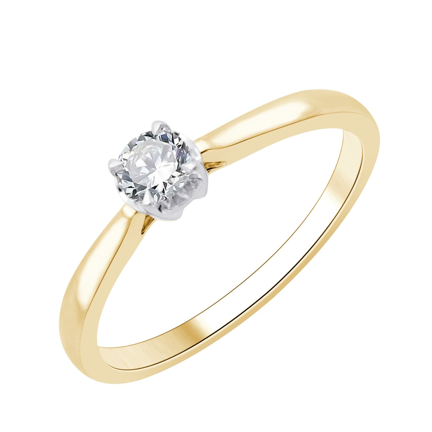 Rond Diamant 0,20ct II