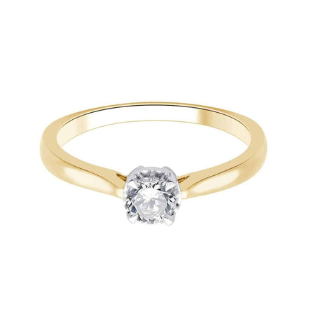 Rond Diamant 0,30ct X