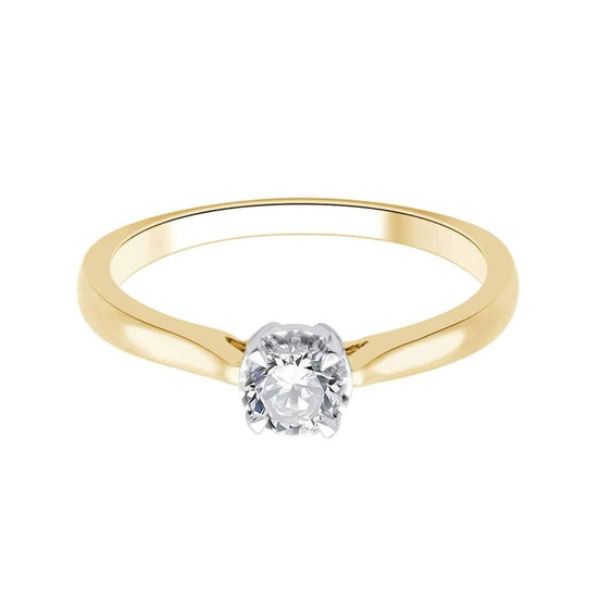 Rond Diamant 0,30ct X