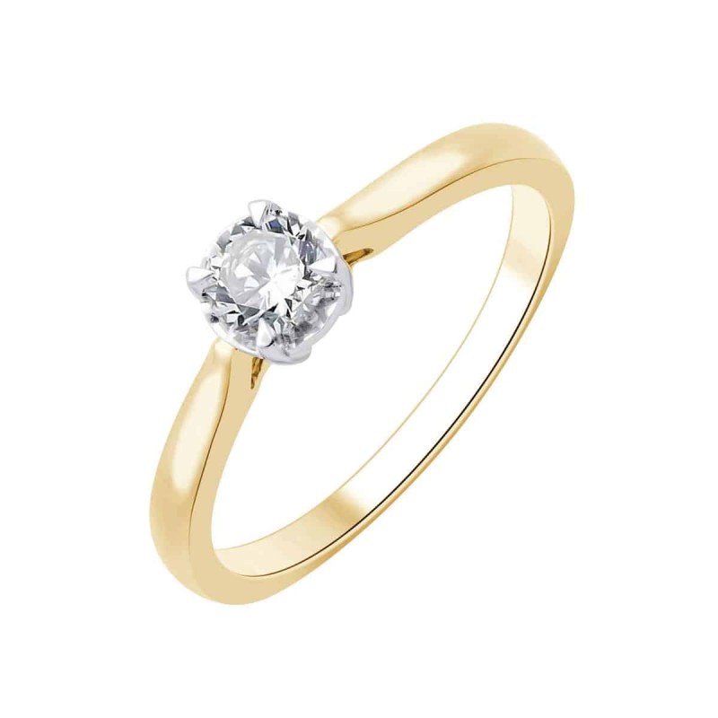 Rond Diamant 0,30ct X