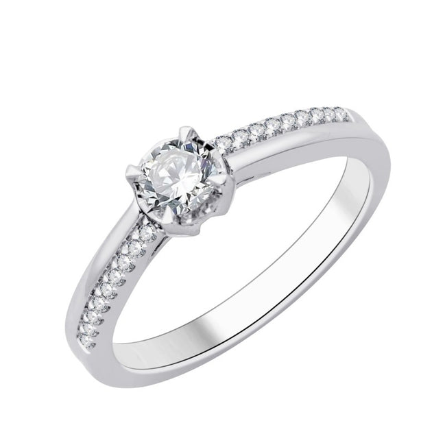 Diamant Rond 0,30ct VIII