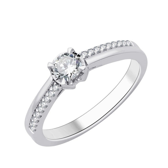 Diamant Rond 0,30ct VIII