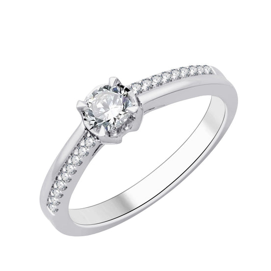 Diamant Rond 0,30ct VIII