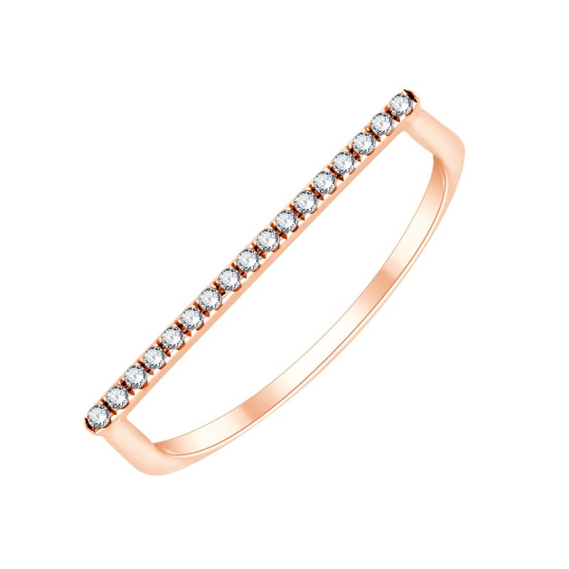 Serti Clos Diamant 0,06ct II