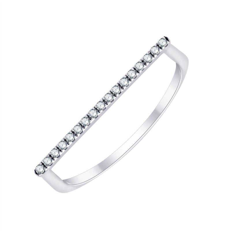 Serti Clos Diamant 0,06ct II