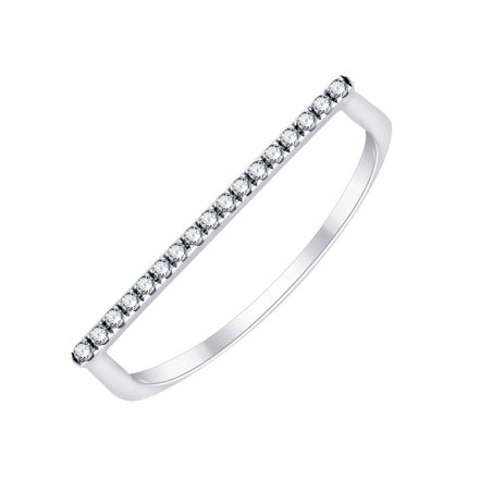Serti Clos Diamant 0,06ct II