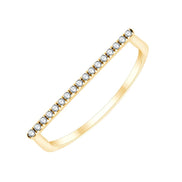 Serti Clos Diamant 0,06ct II