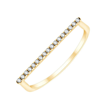 Serti Clos Diamant 0,06ct II